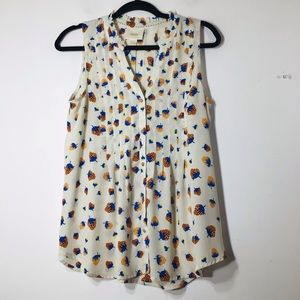 Maeve 4 Acorn Sleeveless Top